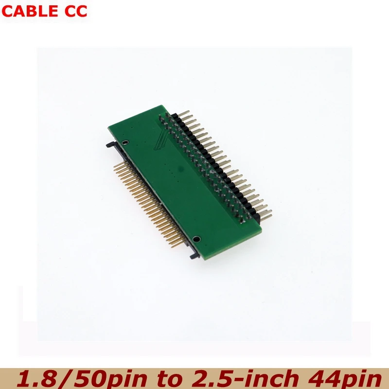 

1pcs 1.8/50pin to 2.5-inch 44pin Parallel Port Male/IDE Notebook Hard Disk CF Adapter for Toshiba Without External Power Supply