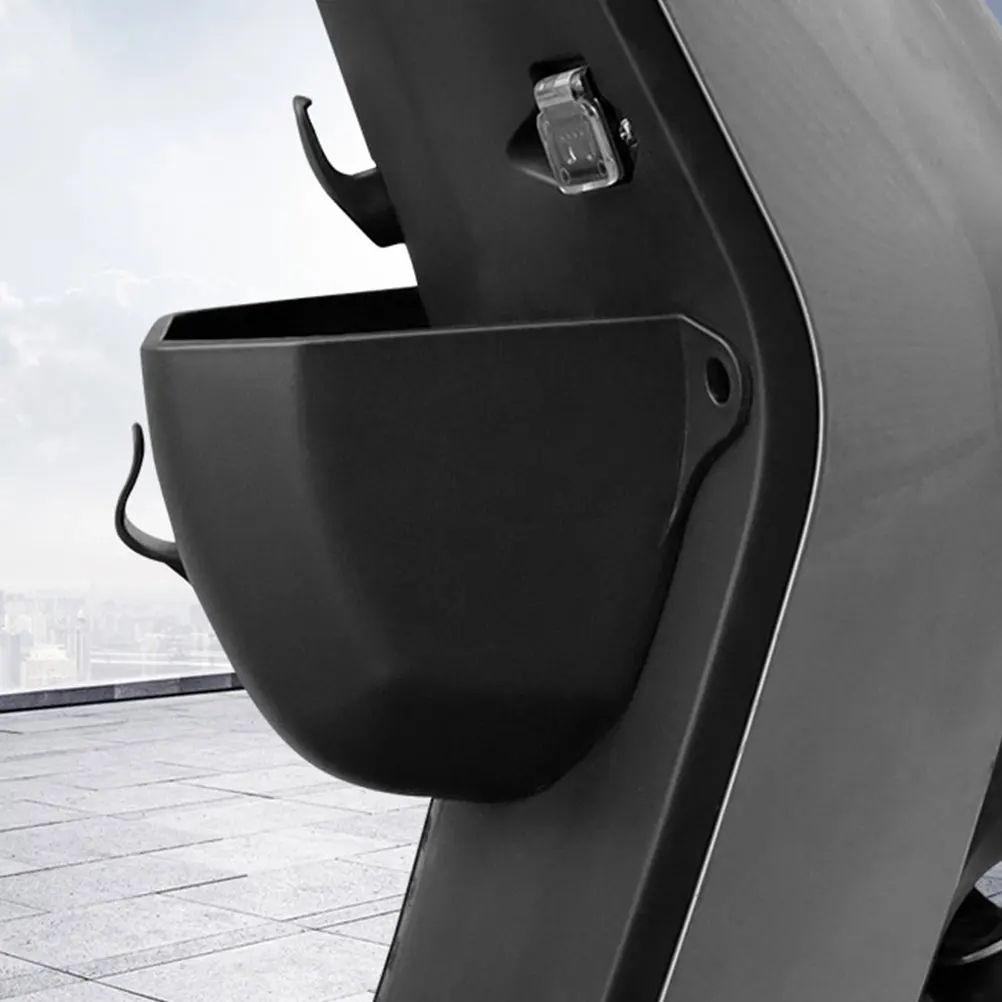 

Large Capacity Front Storage Box for Electromobile Sturdy PP Build Easy to Install No Tools Ideal for Shopping Travel Daily