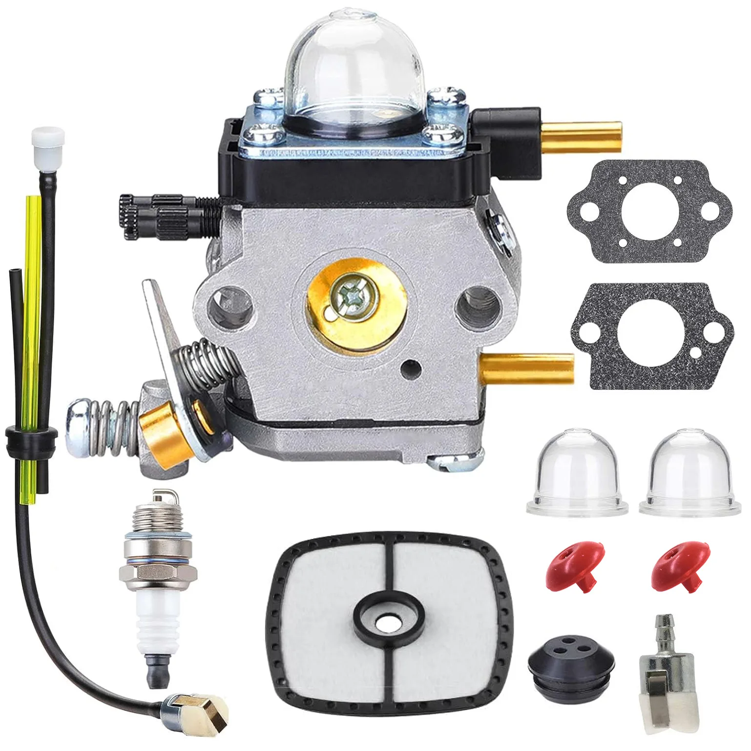 

Подходит для карбюраторов C1U-K54A, C1U-K82, 7222, 7222M, 7225, 7920, микротрактора TC-210