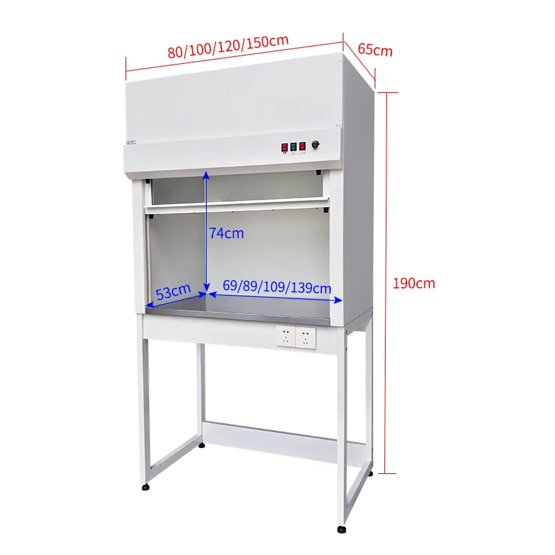 Mounted Vertical Type Clean Beanch Laminar Air Flow For Laboratory