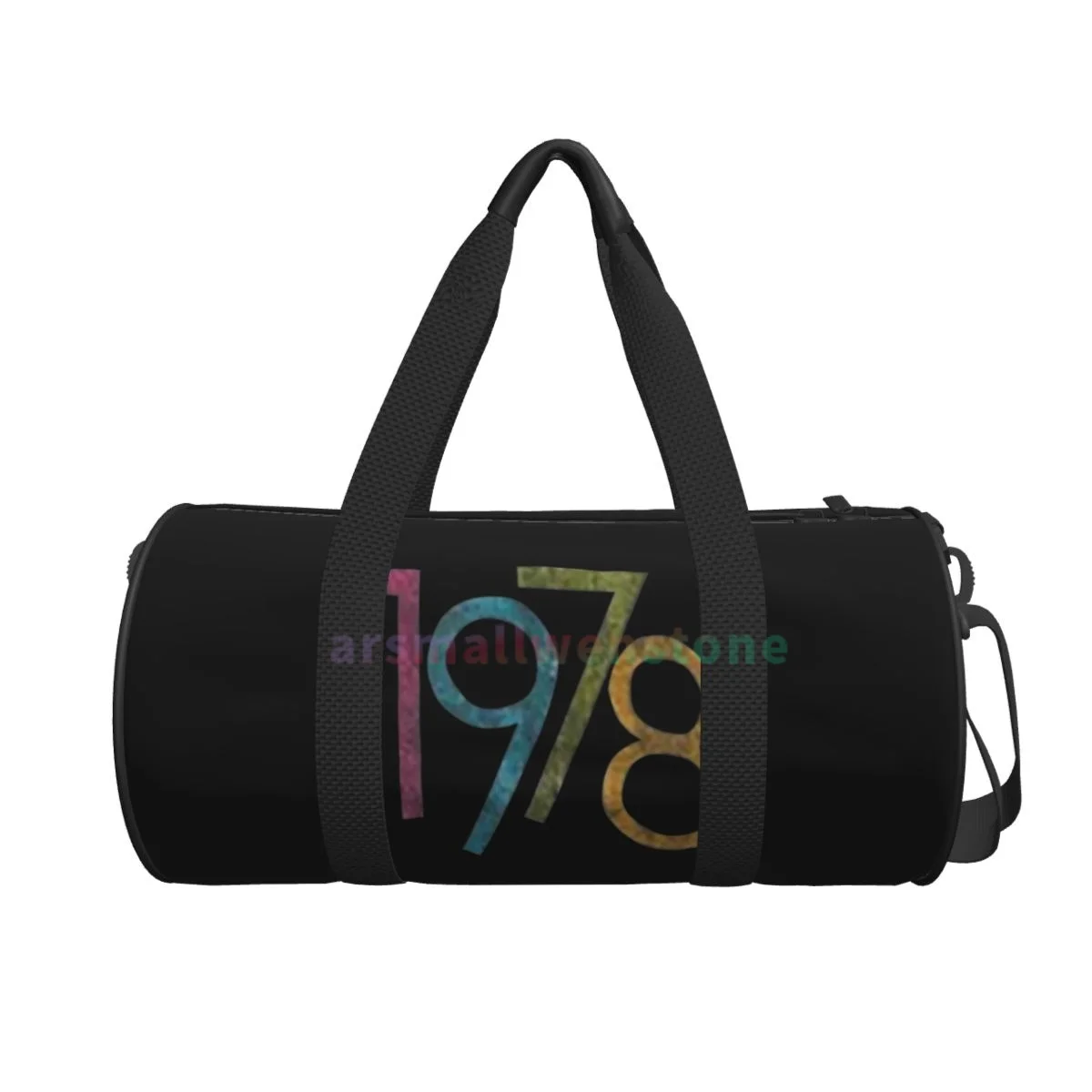 1978 Yoga Bag Workout Durable Backpack Handbags Round Outdoor Fitness Bags Travel Duffle Bag