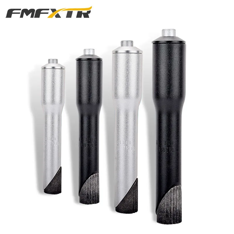 Road Bike Fork Stem Extension Riser Stem Bicycle Stem Core Vertical Tube Head Tube Threaded Stem Split Stem Aluminum alloy