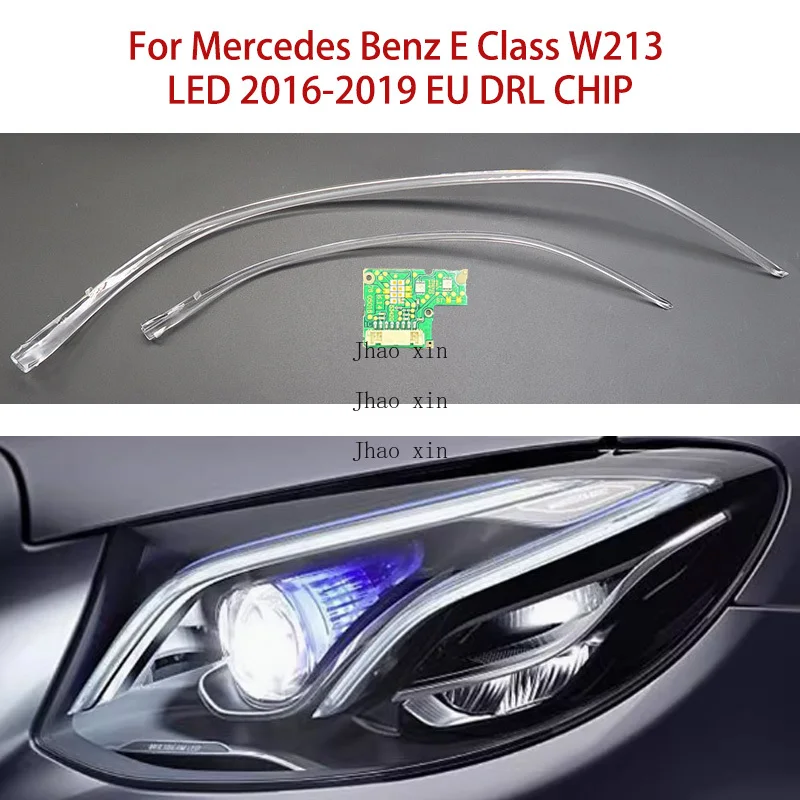 

Daytime Running Light Ballast Module For Mercedes-Benz E-Class W213 White Light LED 2016-2019 Angel Eye Car Headlight DRL CHIP