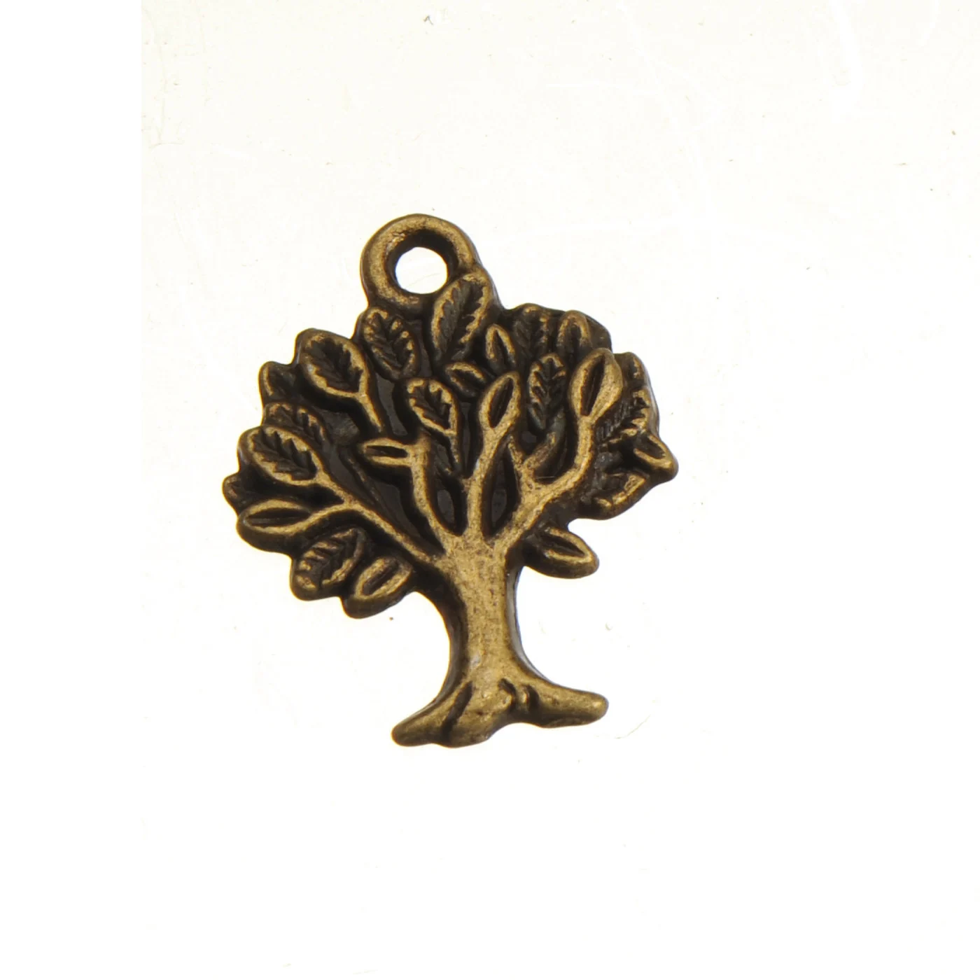 40pcs/bag Vintage Charms Diy Bracelets Accessory Parts Tree Of Life Alloy Jewellery Handmade Crafts Supplies Creation Material