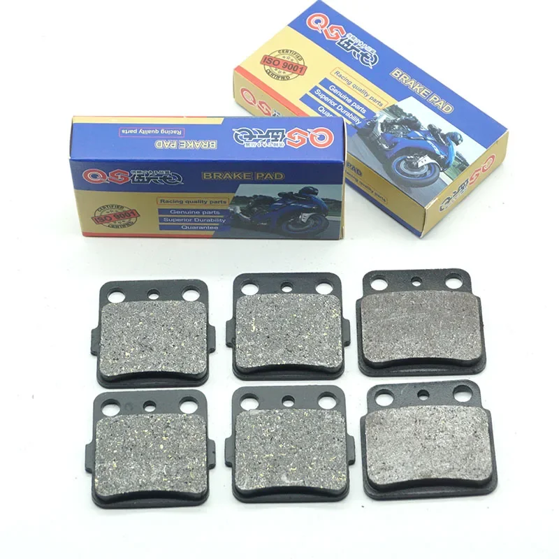 Fotografia 5: Pastilhas de freio dianteiro traseiro da motocicleta para ARCTIC CAT DVX400 Sport 2004-2008 Tony Stewart Edition 2007 DVX 400