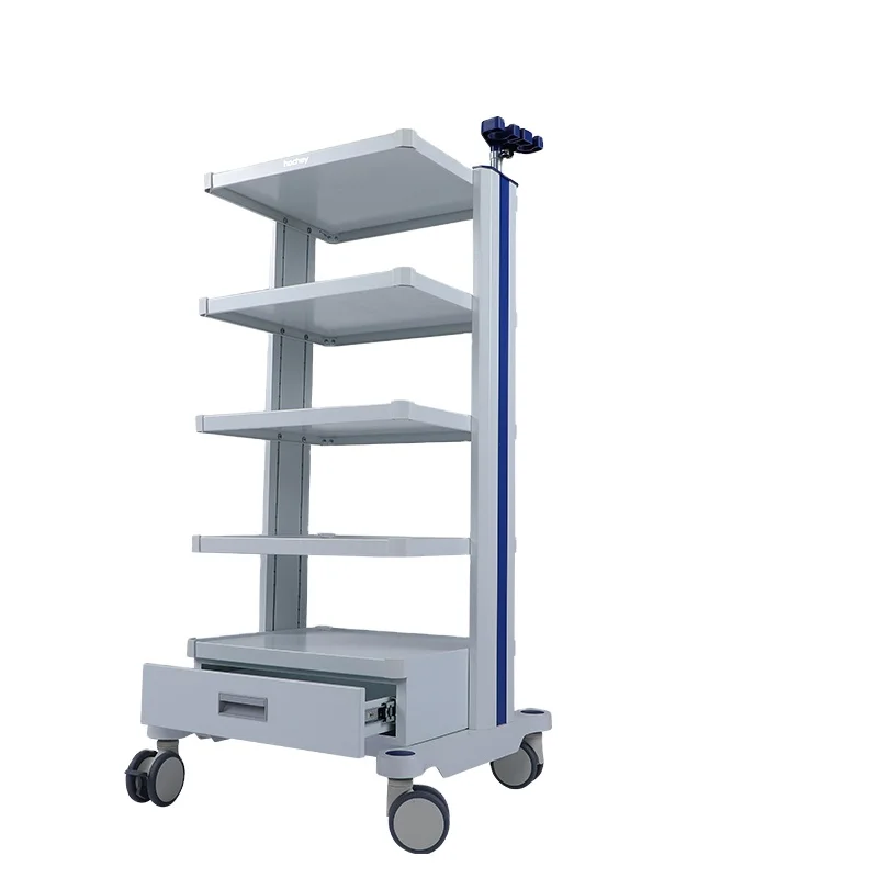 

HOCHEY MEDICAL Equipment Hospital Workstation Mobile Cart Instrument Trolley for Room