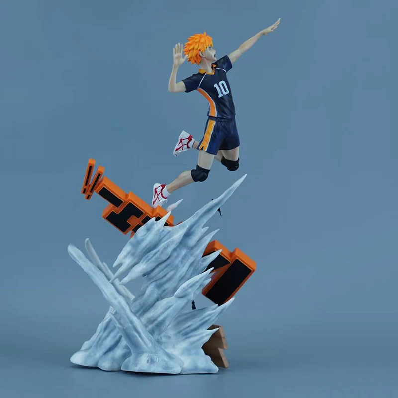 핫 36cm 하이큐!! 오이카와 토오루 히나타 쇼요 애니메이션 피규어 모델 데스크탑 장식 선물 애니메이션 팬 컬렉션 모델
