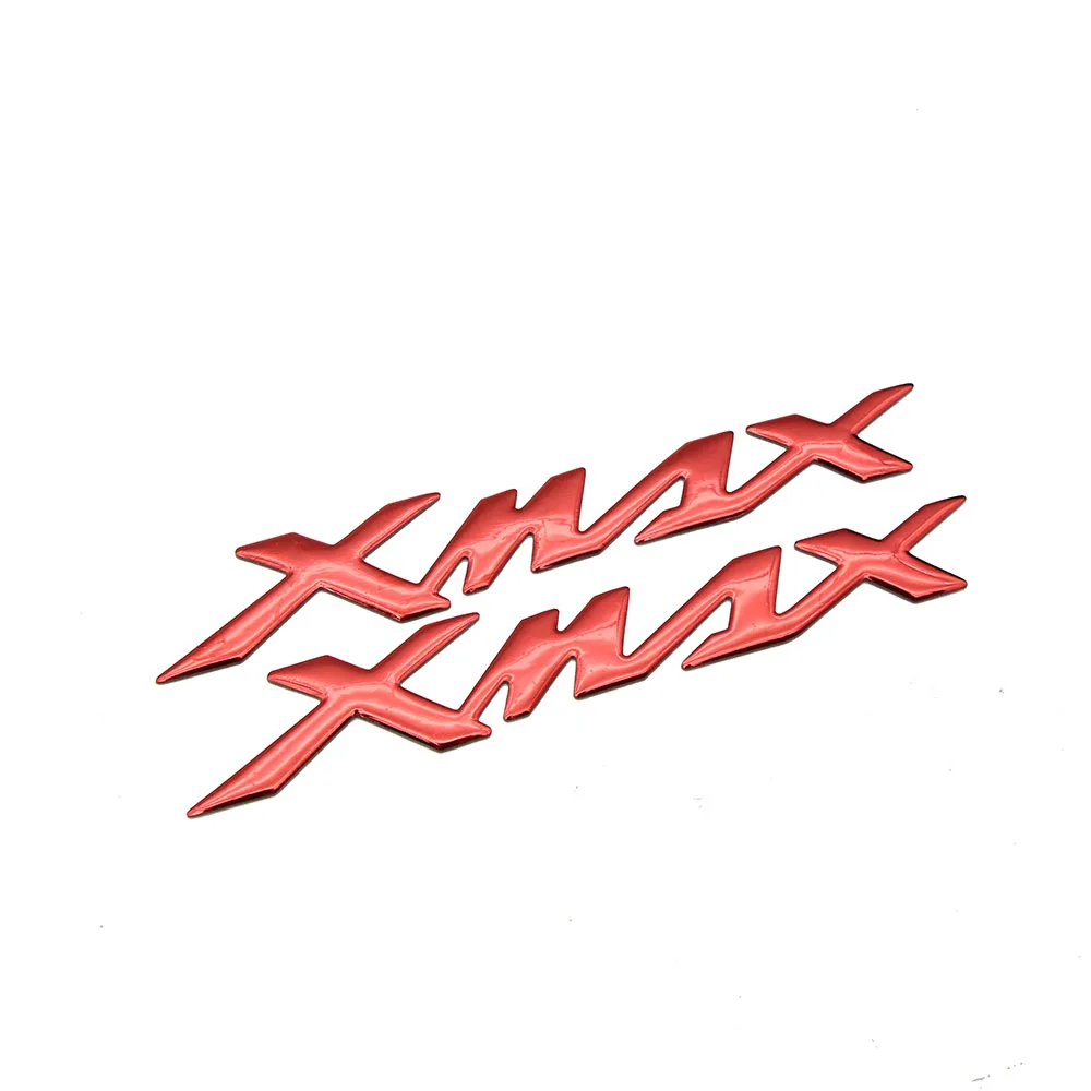 XMAX moto 3D autocollants emblème garde-boue réservoir de carburant Logo Badge décalcomanie pour Yamaha X-MAX 125 250 300 400