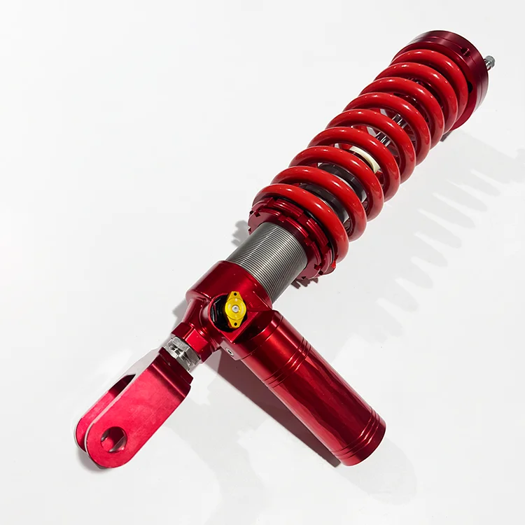 BJ40P ممتص الصدمات المتكامل مع 2 بوصة أمامية 2.5 بوصة خلفية 2.25 ضغط (8 مراحل) ارتداد (6 مراحل) باللون الأحمر