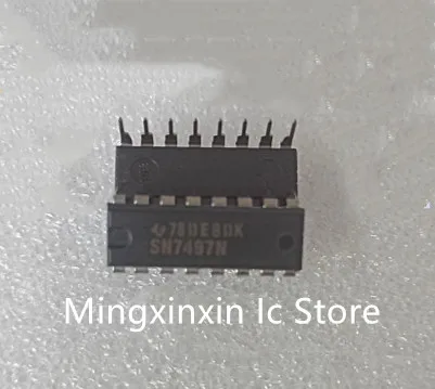 

2PCS SN7497N DIP Integrated circuit ic chip