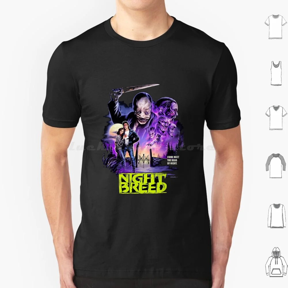 Clive Barker's Nighbreed / Cabal Cult Classic Horror Movie Inspired By Design T-Shirt T Shirt Men Women Kids 6xl Inspired By