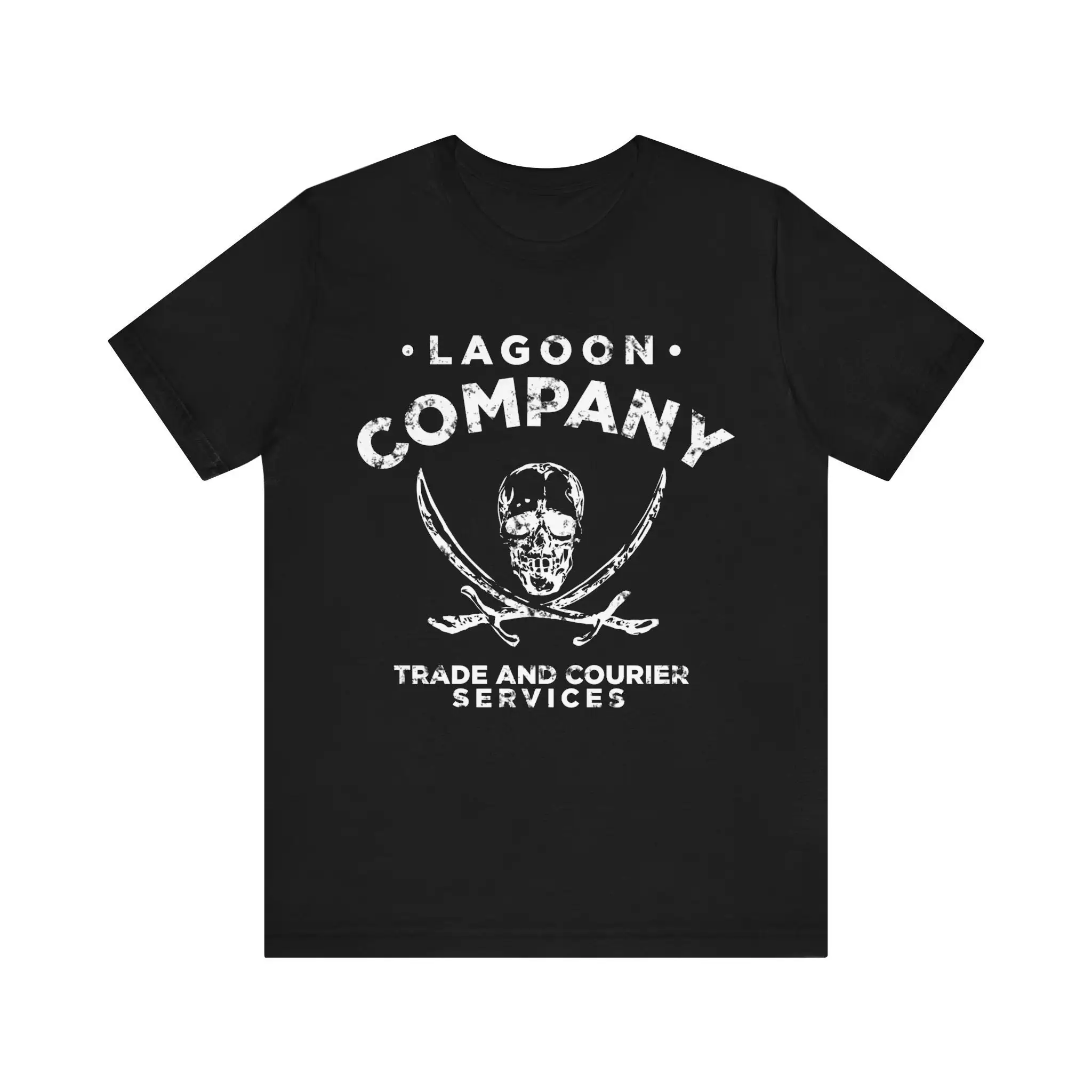 Black Lagoon Tee, The Lagoon Company Unisex Shirt, Black Lagoon Unisex Jersey Short Sleeve Tee