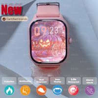 2025 Smart Watch Women Gift Calories Fitness Tracker Waterproof Pedometer Messages Bluetooth Call Sedentary Reminder Smartwatch