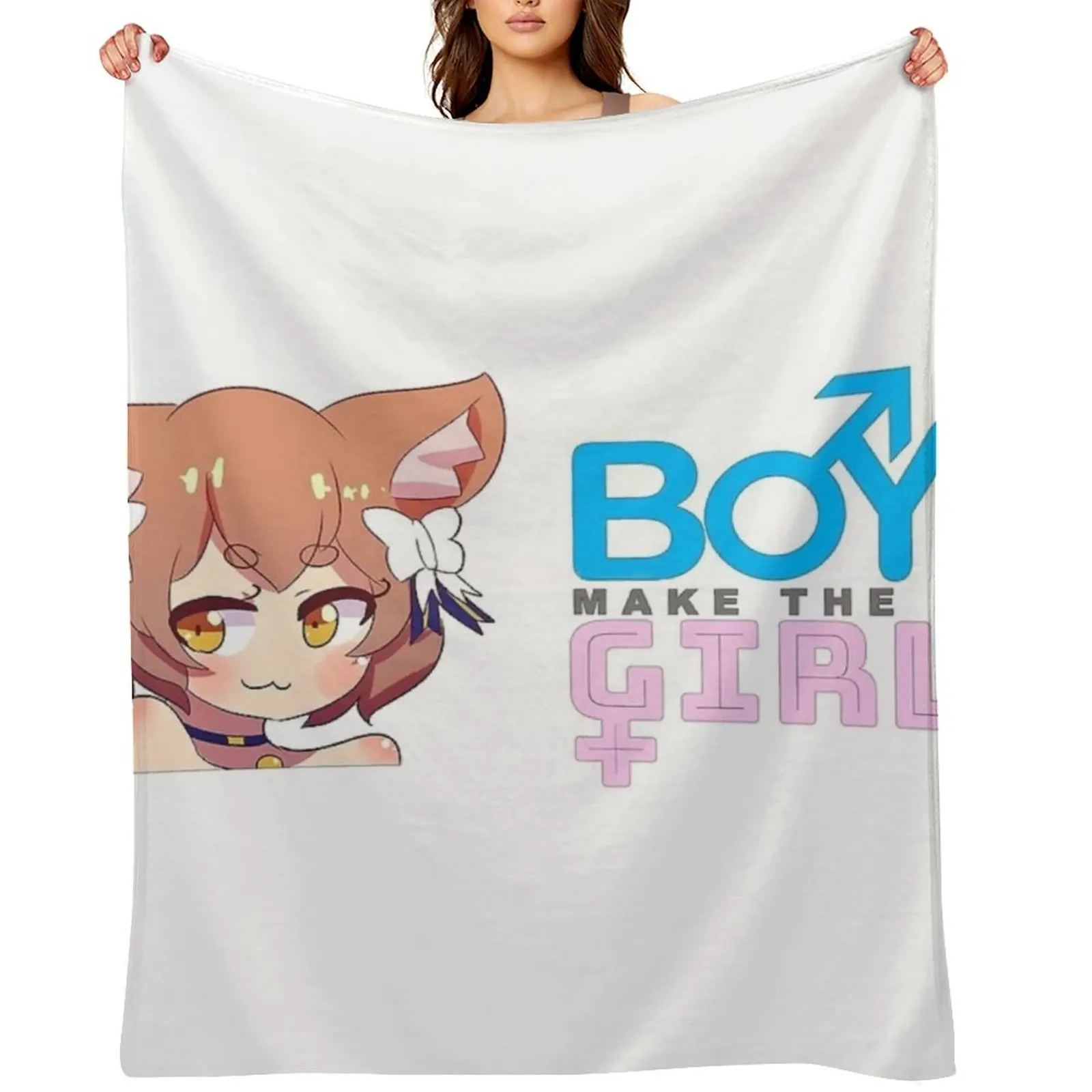 Felix Argyle Boys Make The Best Girls Throw Blanket Luxury Throw Sofa Throw Comforter Designers Blankets