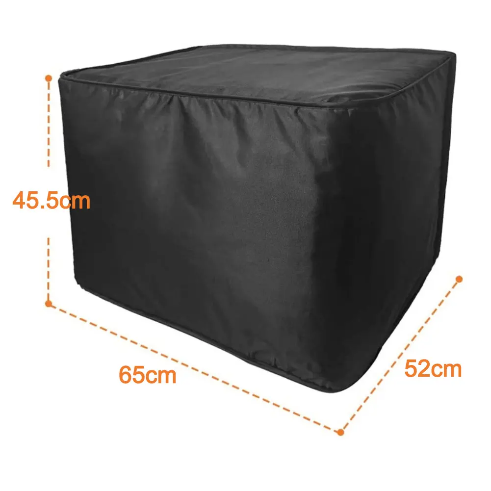 Outdoor Protector Window AC Cover Windproof Design Energy Efficient Waterproof Outer Layer Aluminum Foil Mid-layer