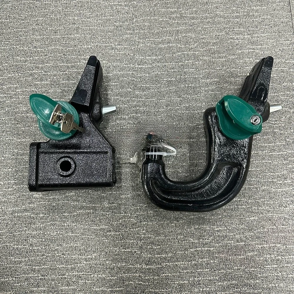 Sports Square Mouth Trailer Hook, Heavy-duty Quick-release Traction Hook LR071295