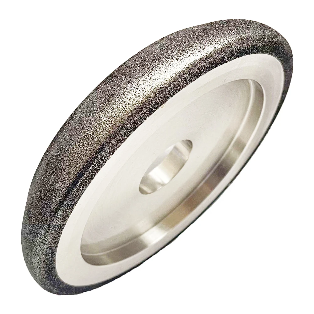 5inch/6inch/8inch Electroplated Cbn Sawmill Grinding Wheel CBN Electroplated Grinding Wheel for Sharpening Band Saw Blade