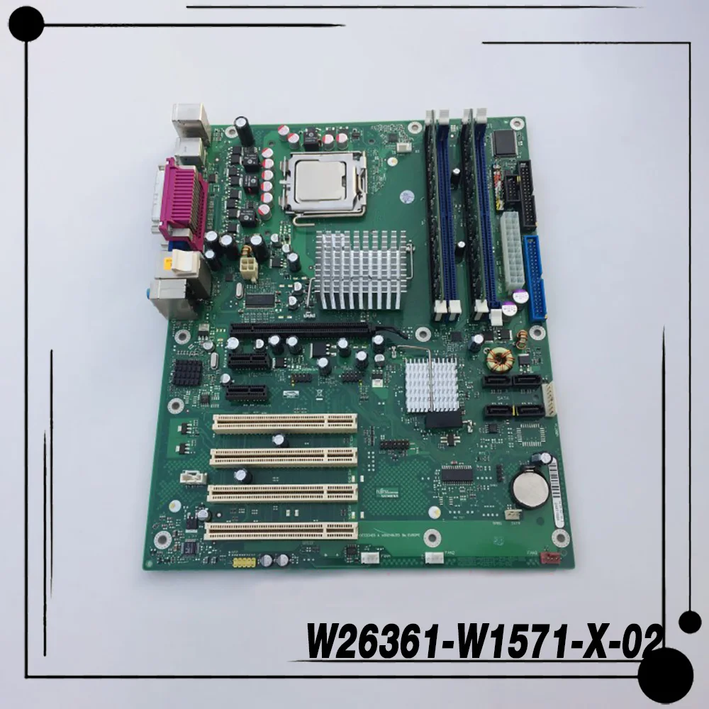 For Siemens Industrial computer motherboard W26361-W1571-Z2-02-36 W26361-W1571-X-02