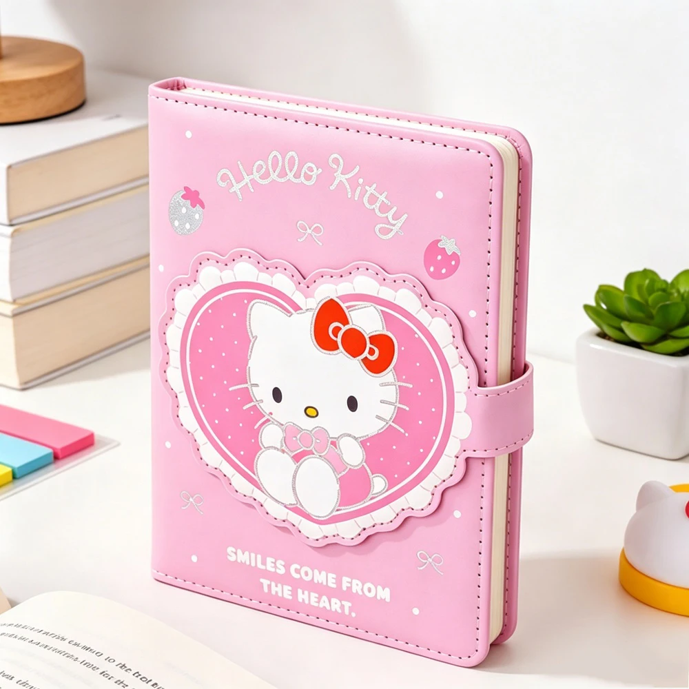 دفتر ملاحظات أصلي من سانريو هي - مراجعة Travel Notebook Journal وسعره
