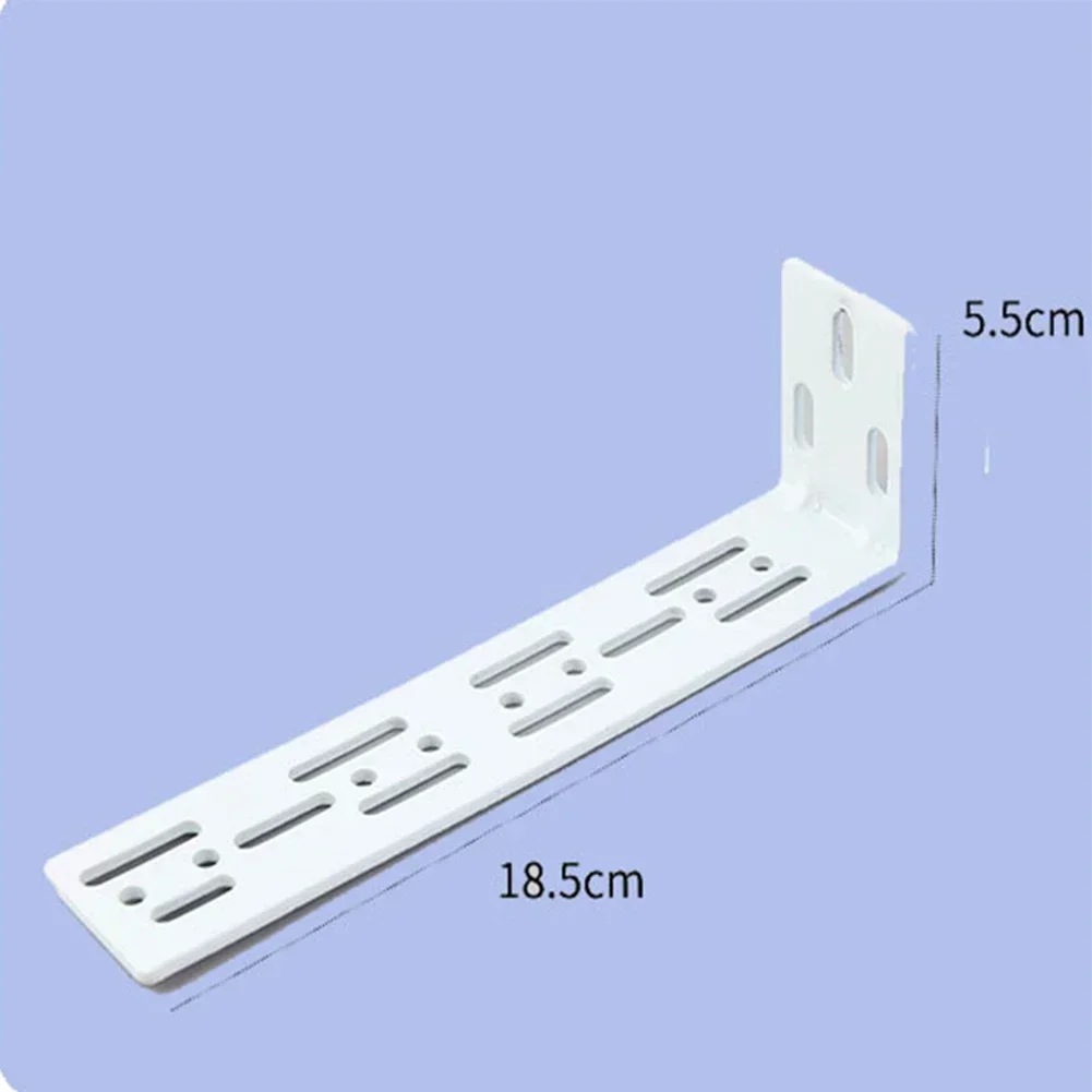 Soporte de riel de cortina eléctrica montado en el lateral, soporte de riel de cortina de doble capa de una sola capa, Hardware de ventana, mejora del hogar