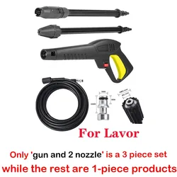 1PCGenuine Jet Water Gun Car Wash Spray Gun Lance Nozzle Weapon for Lavor wash Vax Craftsman Briggs amp Stratton Pressure Washer