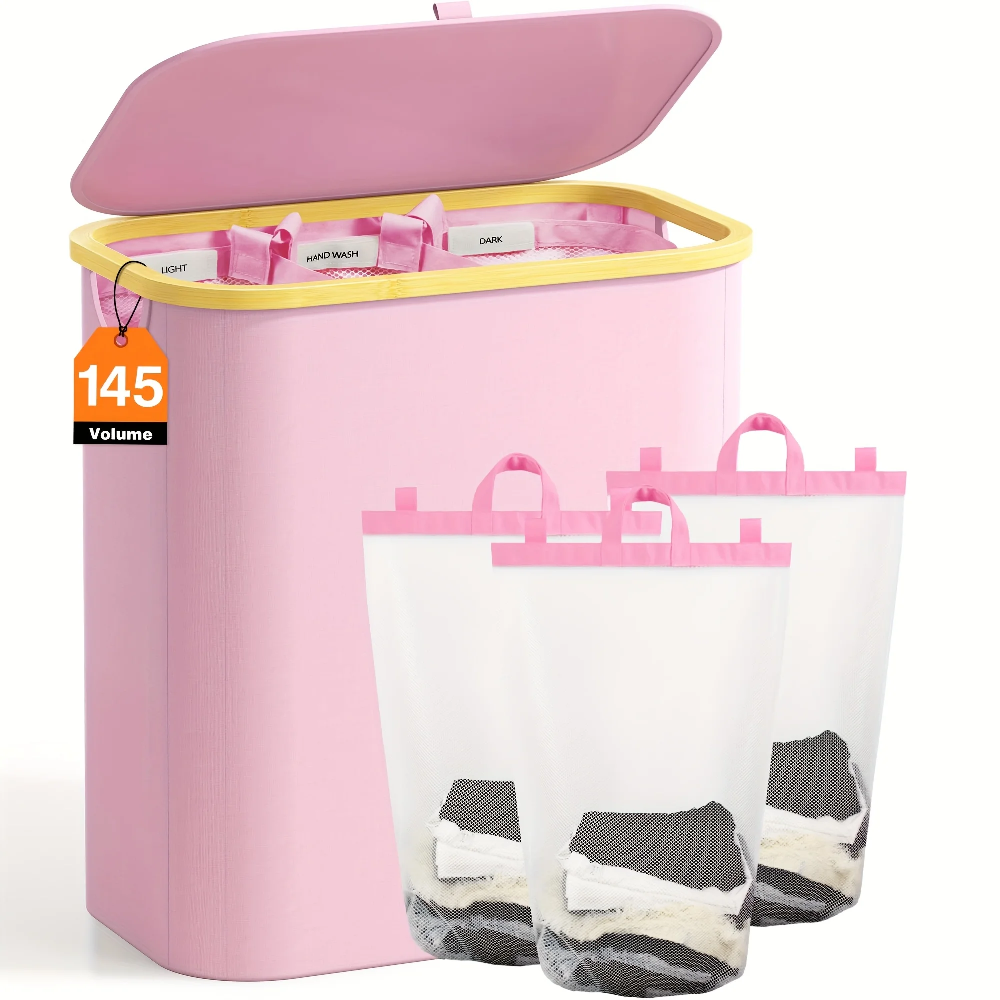 Pink 145L Extra Lar…