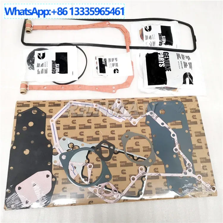 Applicable to Cummins engine construction machinery QSB5.9 engine repair kit 3800487 3800833