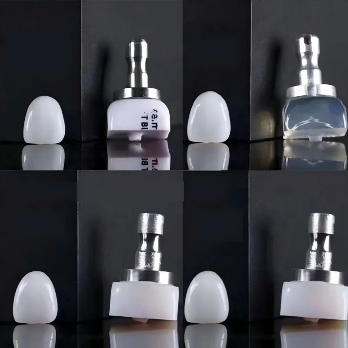 Eltron Lithium Glass Ceramic Porcelain Block for CAD/CAM Dental Denture Special Cutting Casting Block 5pcs/box