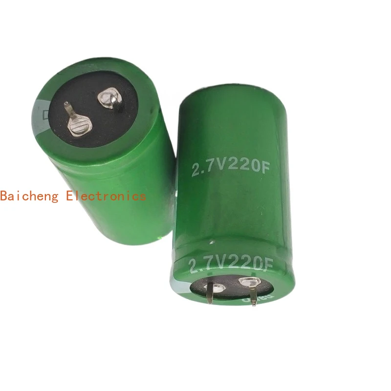 5 STKS Nieuwe Auto Farad Condensator 220F 2.7 V