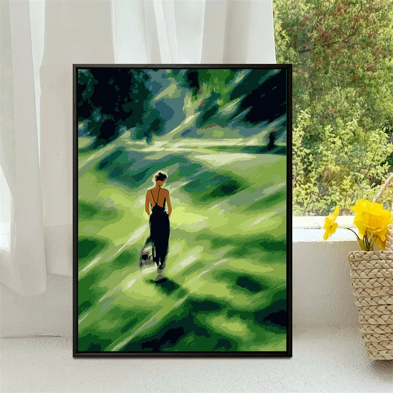 

A-0271 Vibrant Garden Blossoms Art