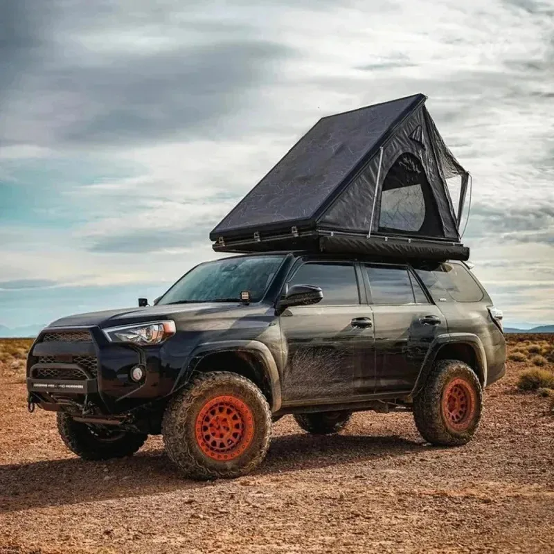 Outdoor Camping Hiking Winter Summer Constant-temperature Solar AUTO Roof Top Tent Battery-powered Car Suv Rooftop