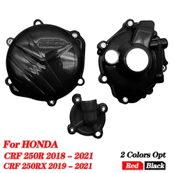 For Honda CRF 250R 250RX CRF250R CRF250RX 2018 2019 2020 2021 Motorcycle Ignition Guard Water Pump Cover Clutch Protector