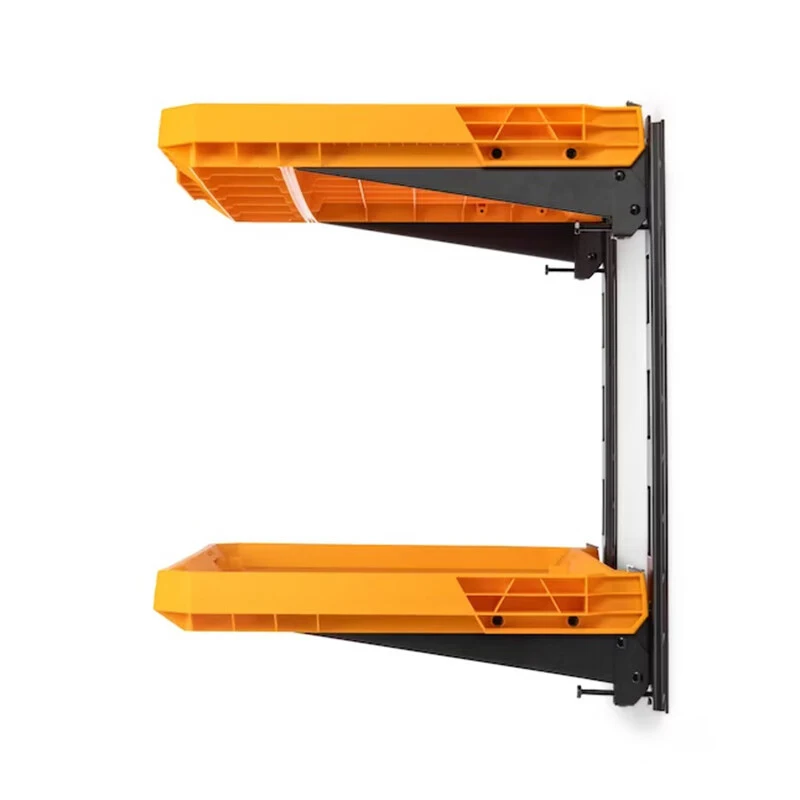TB-B1S3-M-20 Caixa de ferramentas de parede com prateleiras Stacktech Prateleiras Suporte de parede Acessórios para ferramentas