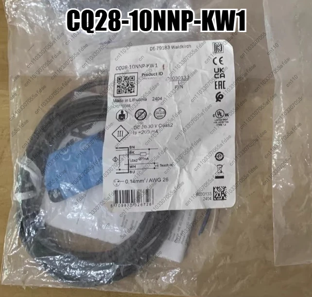 1pc capacitive liquid level proximity switch cq28-10nnp-kw1 new