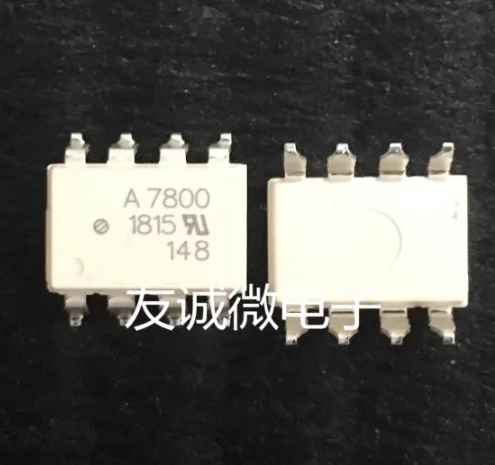 (10PCS) HCPL-7800 HCPL7800 A7800  New original HCPL-7840 HCPL7840 A7840  SMD