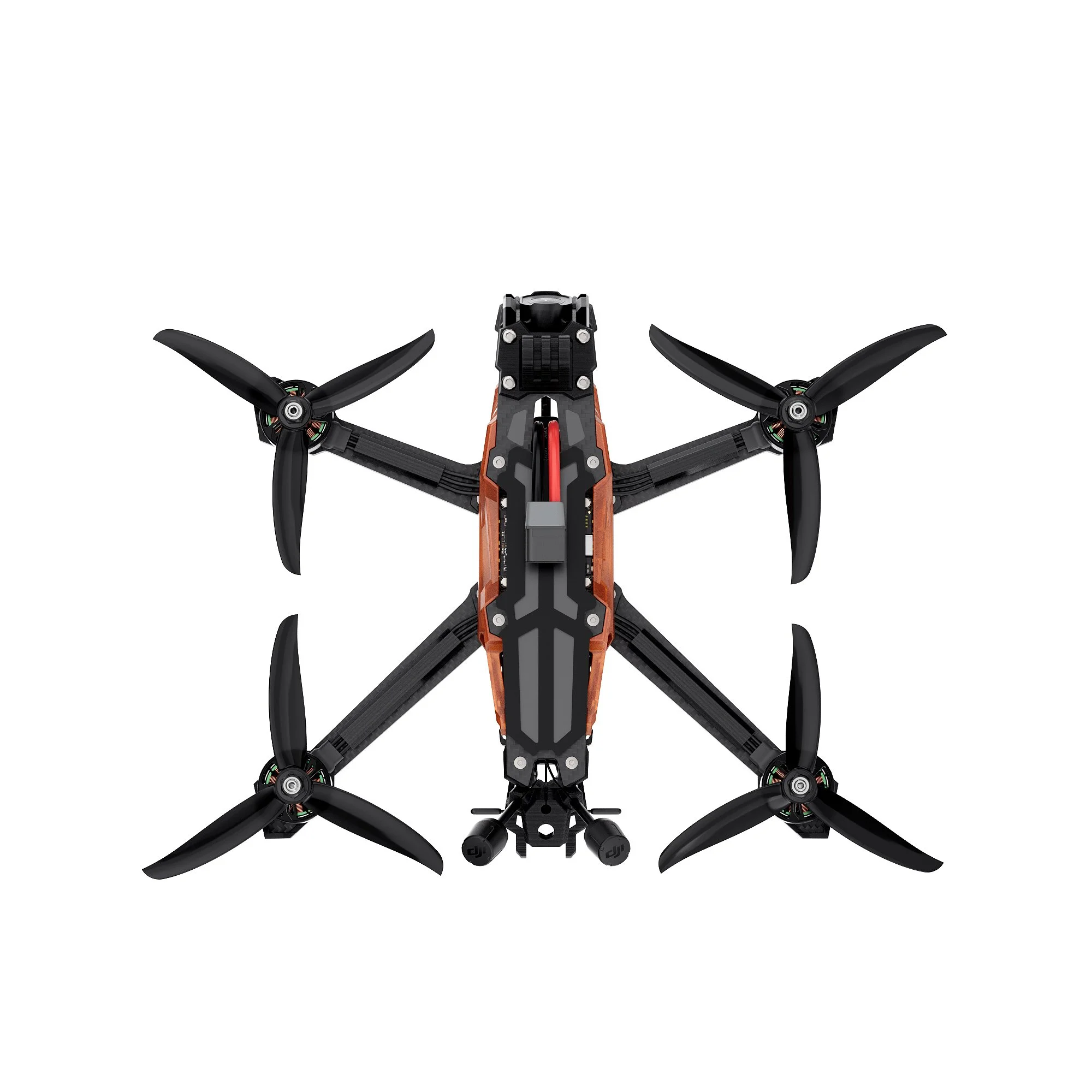 GEPRC Vapor-X5/D5 O4 Pro HD Freestyle FPV Drone X/D على شكل تصميم 5 بوصة لعبة طائرة بدون طيار رقمية SPEEDX2 2207E 1960 KV محرك بدون فرشاة