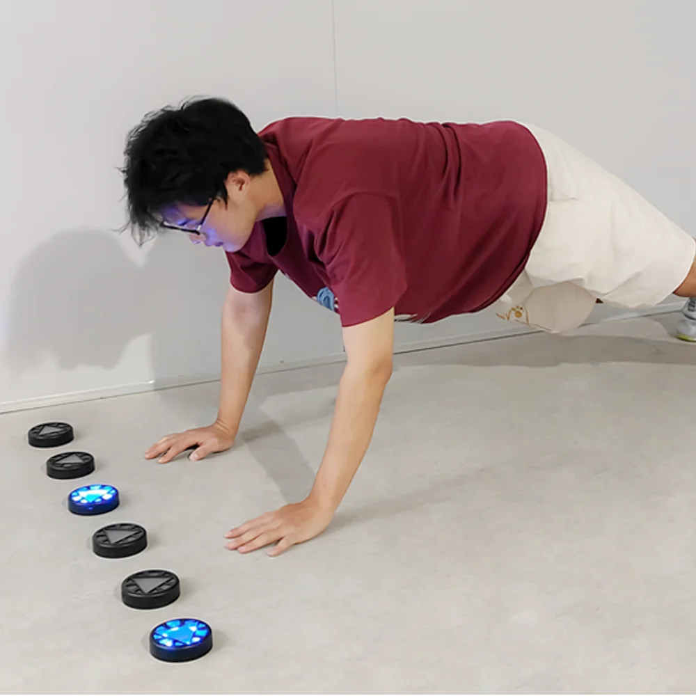 Multifunctional Reaction Training Light-6 Newly Upgraded Remote Control Speed and Agility Trainer