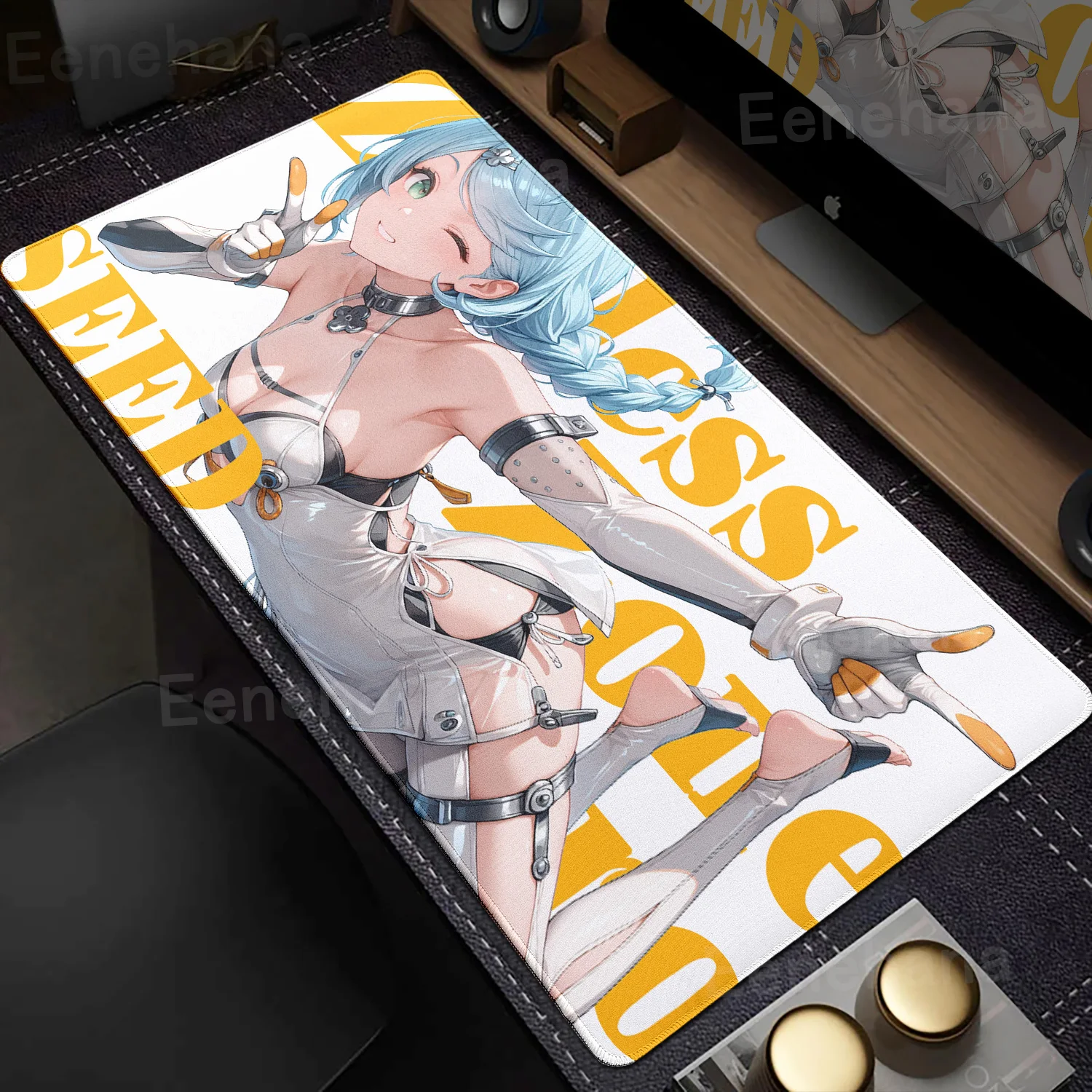 

Zenless Zone Zero Mouse Pad Anime Kawaii Gamer Accessories XXL Hot Mat ZZZ Seed Orphie PC Gaming Keyboard Extended Large DeskPad
