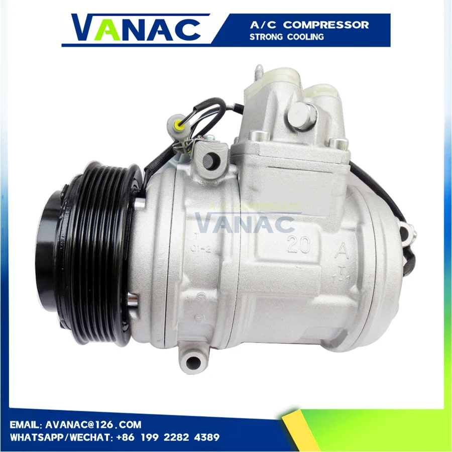 

Компрессор кондиционера 10PA20C для Toyota Land Cruiser 100 Prado UZJ100 Lexus LX470 LS400 8832060680 8832060681 883206068184 88320-50060