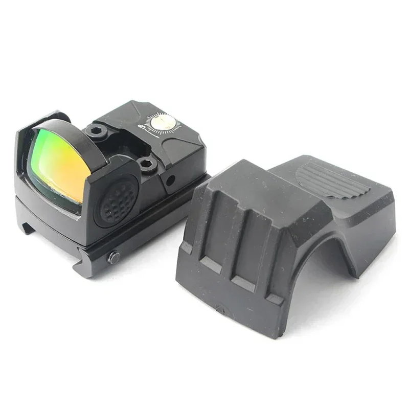 RMR 2MOA Reflex Low Power Red Dot Sight Shake Awake Optic Sight für Gewehre, Pistolen, Schrotflinten, 20 mm Schiene, stoßfest, 1000 g