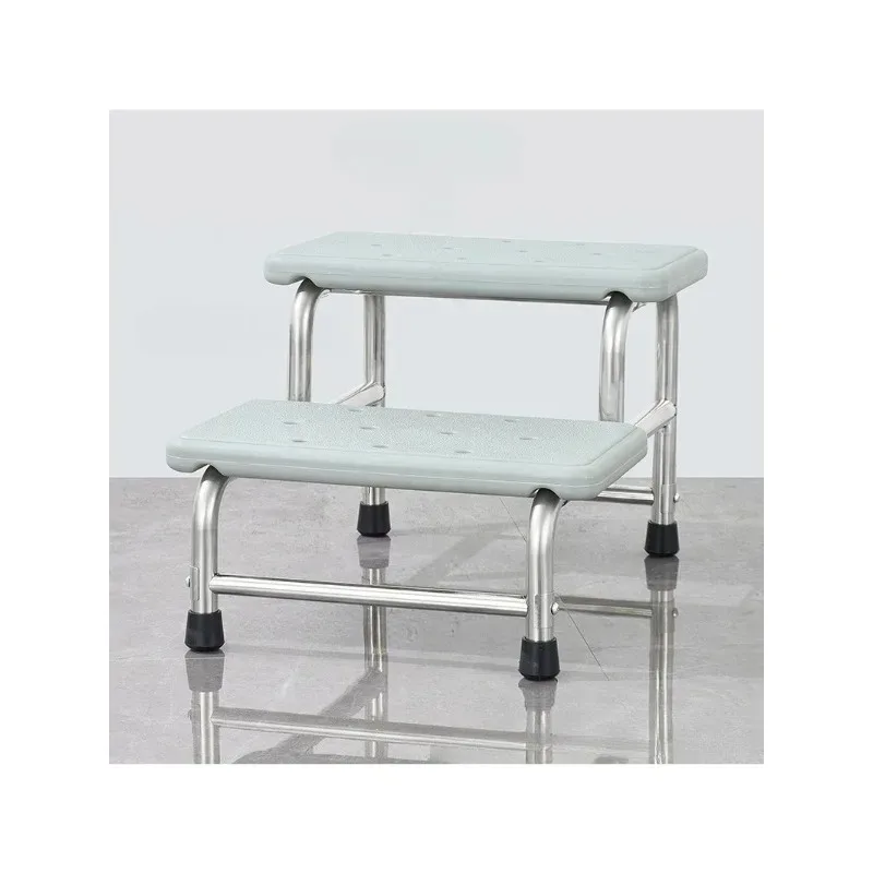 Easy disassembly and assembly of household footrest stool, single-layer and double-layer stainless steel footrest stool