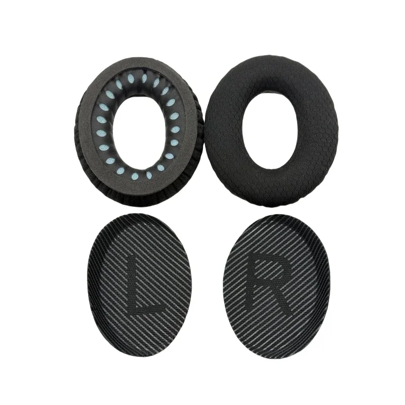 

For BOSE QC35 QuietComfort 35 & 35 II Headphone Soft Memory Foam Pads/Earpads Replacement Ear Pads Cushions 11.4