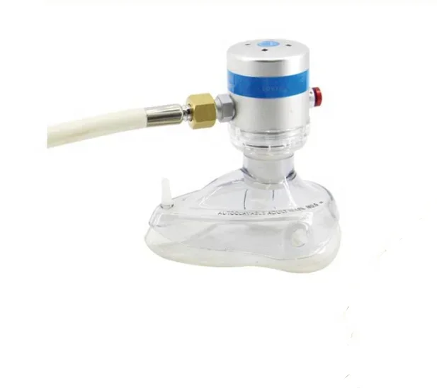 Lovtec emergency breathing valve demand medical oxygen regulator