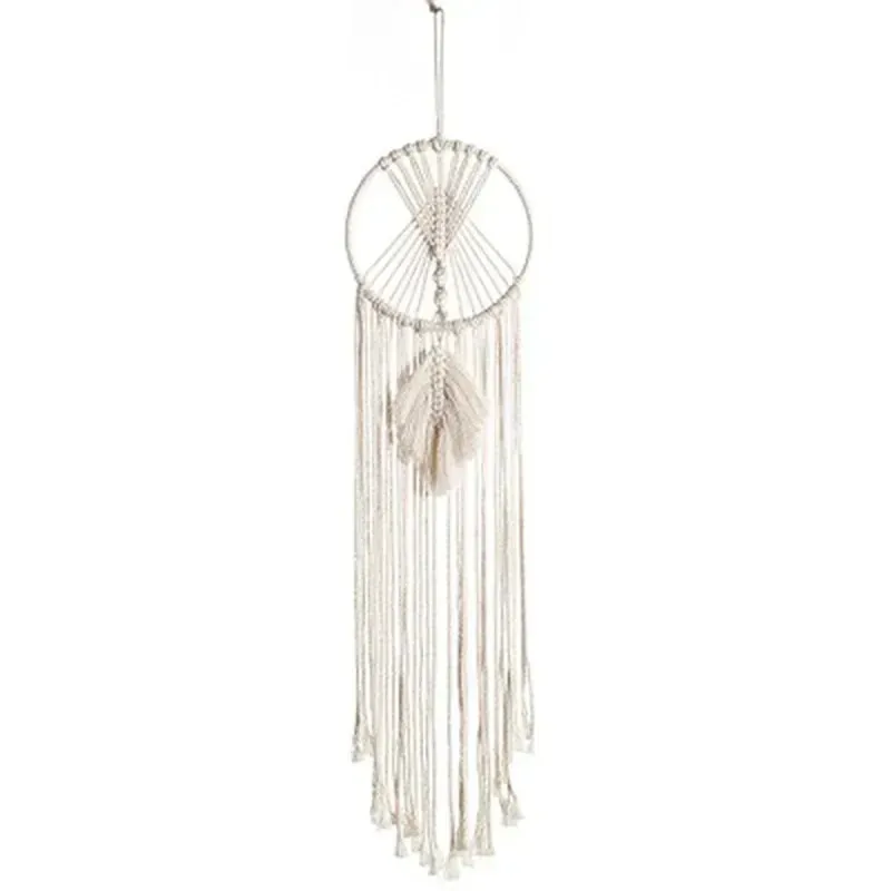 

Macrame Dream Catcher Nordic Wall Tapestry Ramadan Decoration Home Eid Mubrack Room Decoration Bohemian Children's Nursery