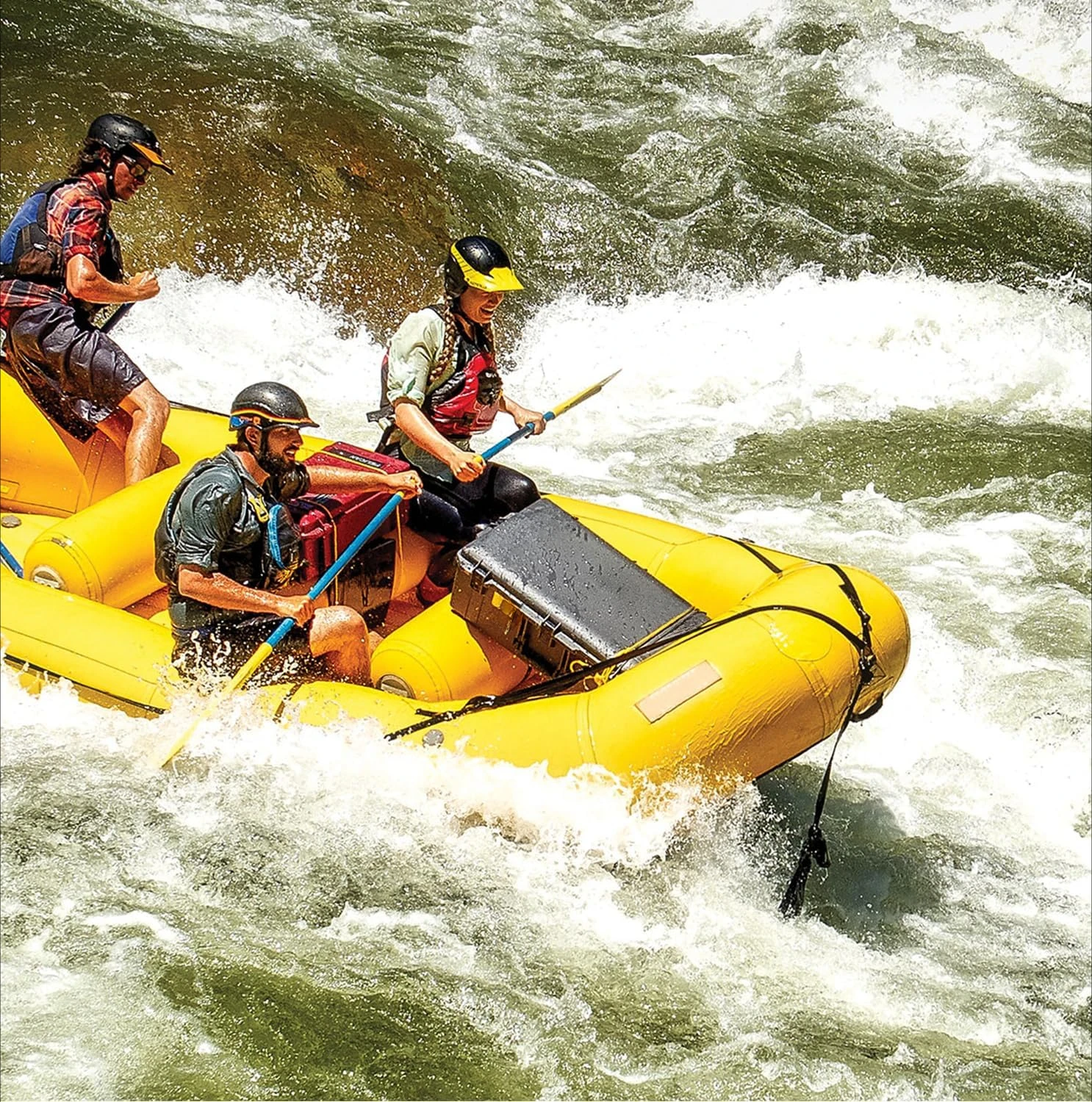 Air 1615 Case with Foam - Black