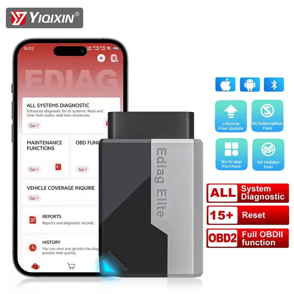 Ediag Elite OBD2 Sc…