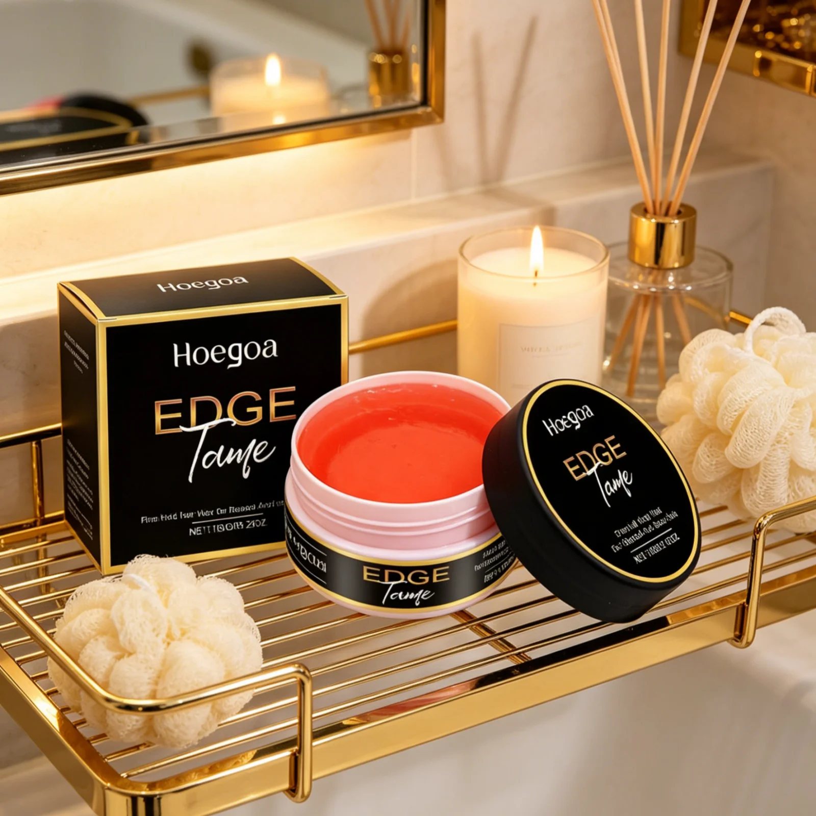Гель для укладки Hoegoa для вс – обзор и цена Edge Control Gel