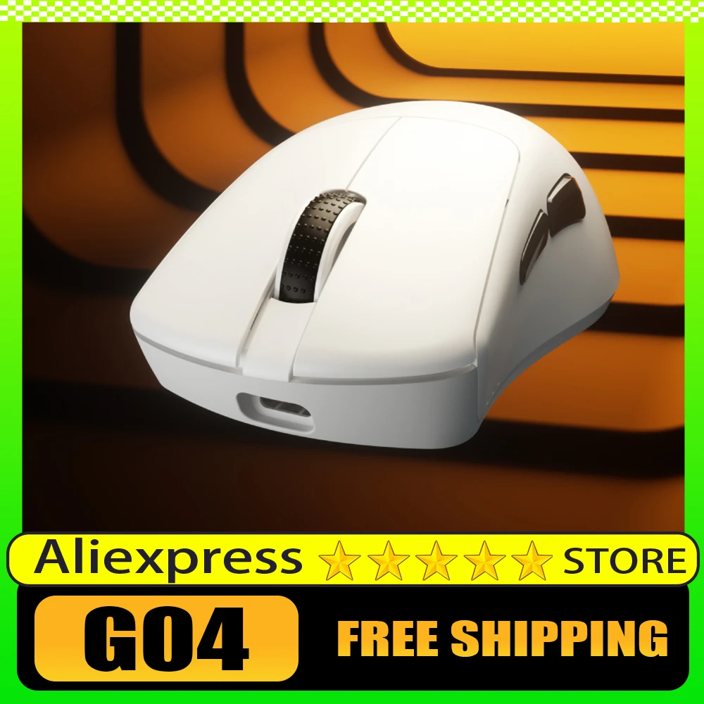 

AUSDOM G04 G01SE Bluetooth-мышь PAW3311 Легкая игровая беспроводная трехрежимная мышь для киберспорта Офисные мыши ПК Аксессуары для геймеров