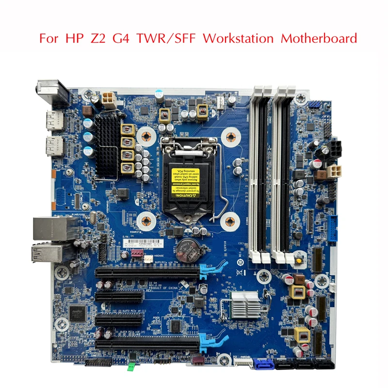 L13216-601 Used For HP Z2 G4 TWR/SFF Workstation Motherboard L04857-003 LGA1151 9th DDR4 Memory Slot 100% Tested