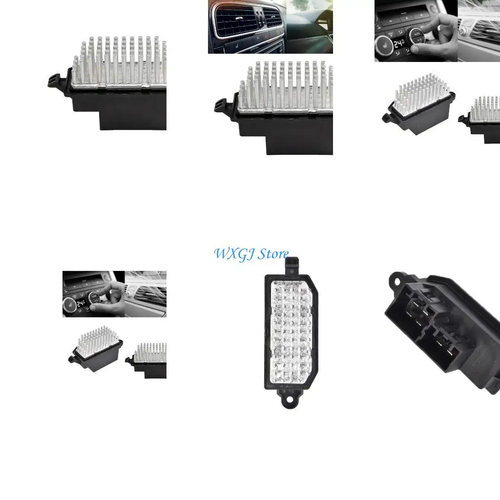 

37JE Вентилятор Вентилятор резистор нагревателя нагревателя AV1119E624AA Аксессуары для замены автомобиля